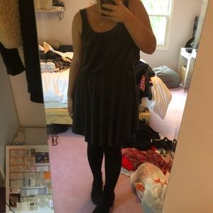 Asymmetrical free people dress